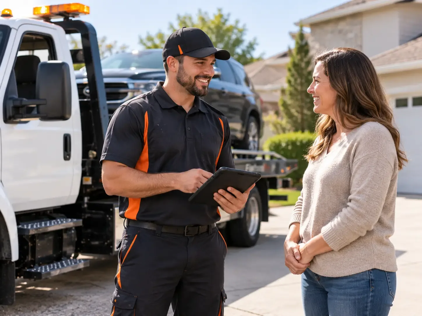 Flatbed Towing Black, MO FAQs